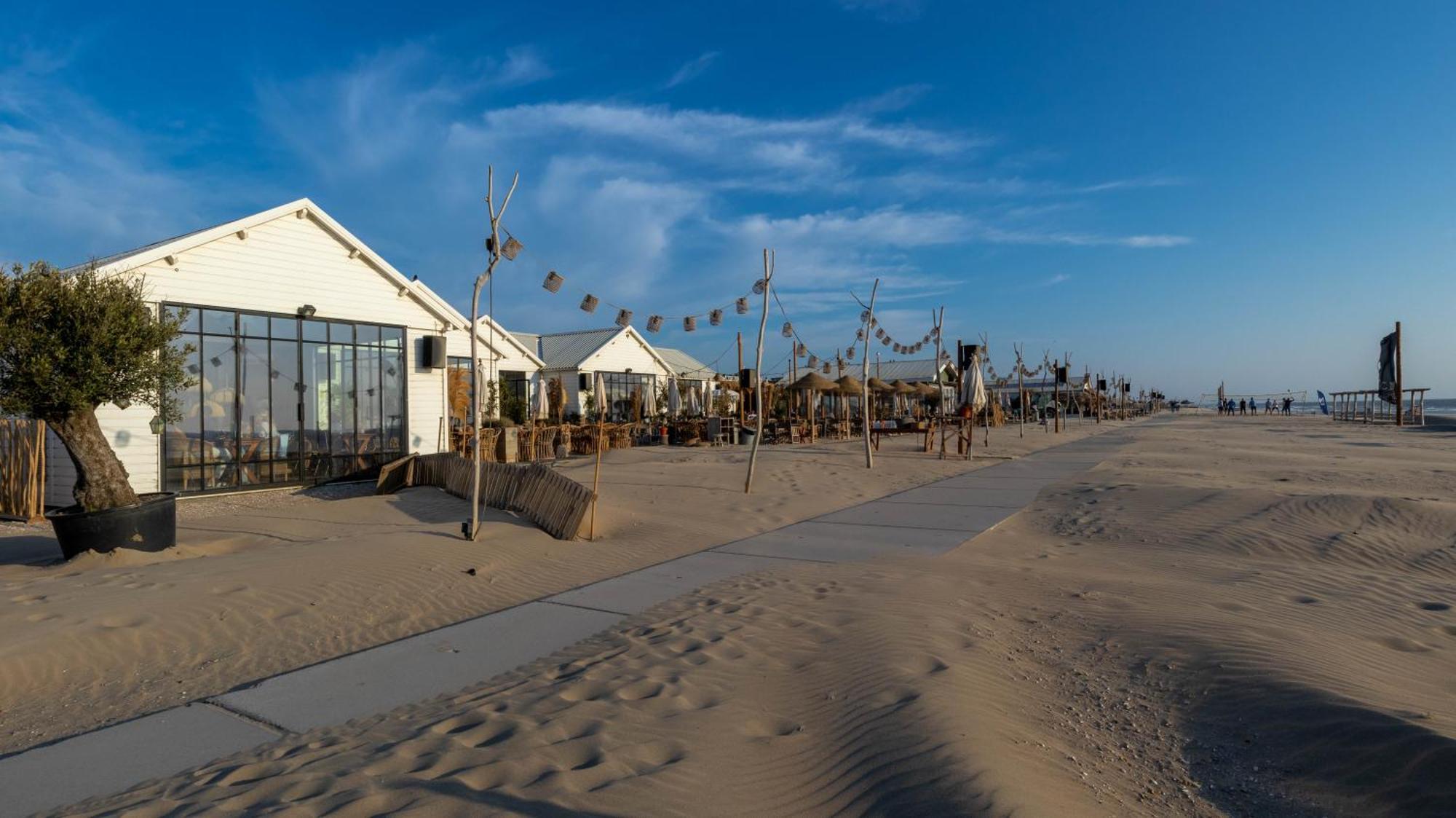 Beach Lodge 24 - Noordwijk Aan Zee - Met Eigen Tuin Exterior foto