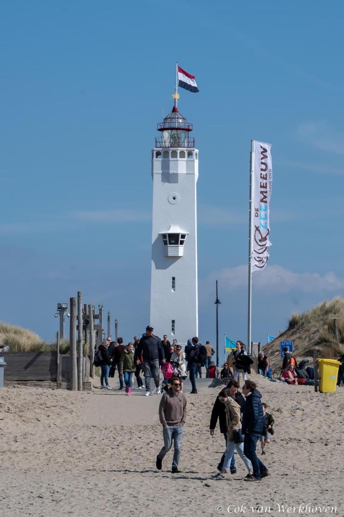 Beach Lodge 24 - Noordwijk Aan Zee - Met Eigen Tuin Exterior foto